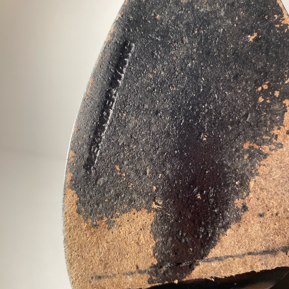 Alexander Wang aymeline Ponyhair boots heels Green Camo Leopard 36 - Picture 8 of 9